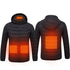 Heated Jacket Coat USB Electric